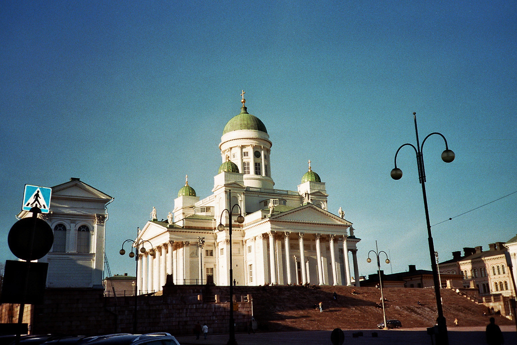 Der Dom in Helsinki © Maren Einfeldt