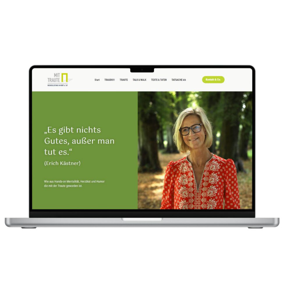 Mockup Mit-Traute.de